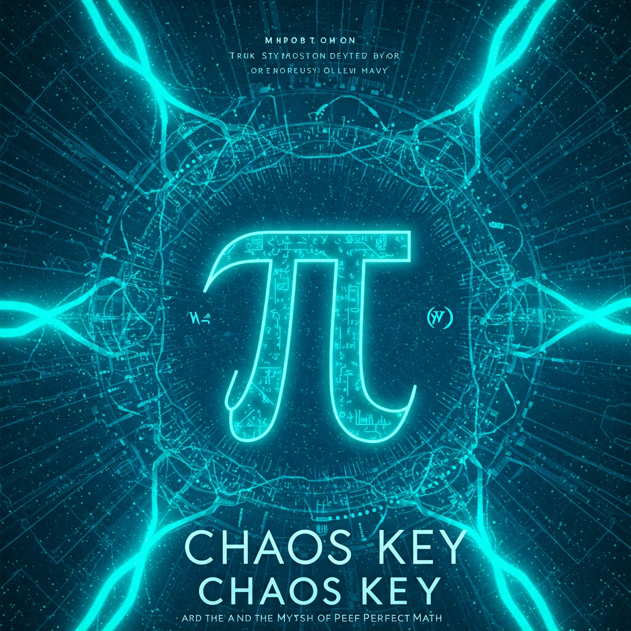 The Chaos Key: Tesla, Pi, and the Myth of Perfect Math